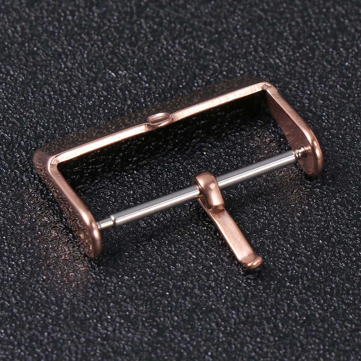

5 PCS Water Proof Stainless Steel Buckle Work Belt Watch Band Clasp Strap Watchband