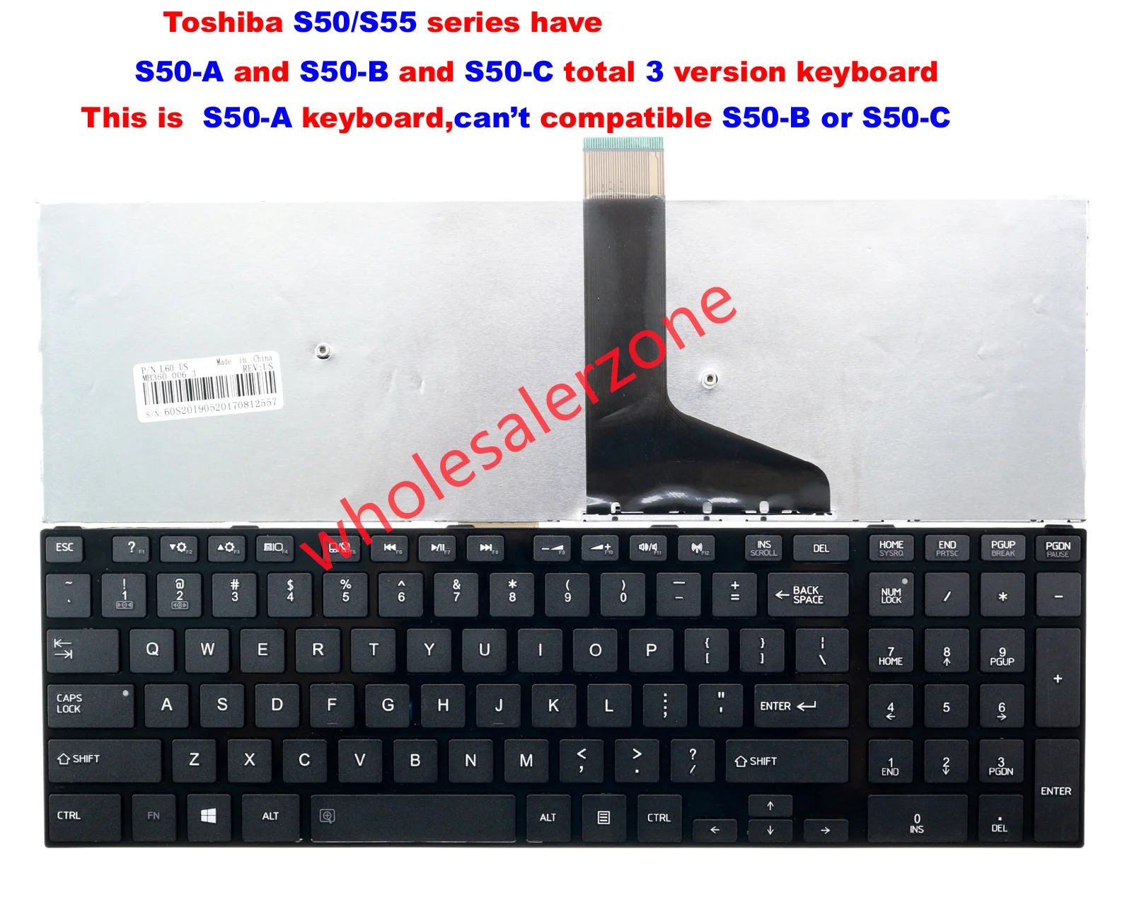 Keyboard For Toshib… - image