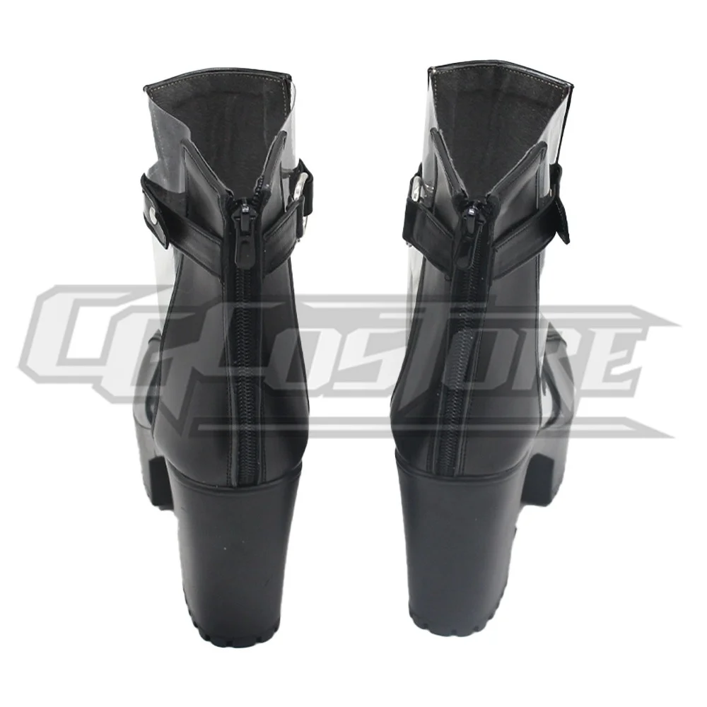 Vtuber Kuzuha Cosplay chaussures pour hommes unisexe Anime personnage Costumes chaussures livraison gratuite ACS-6310