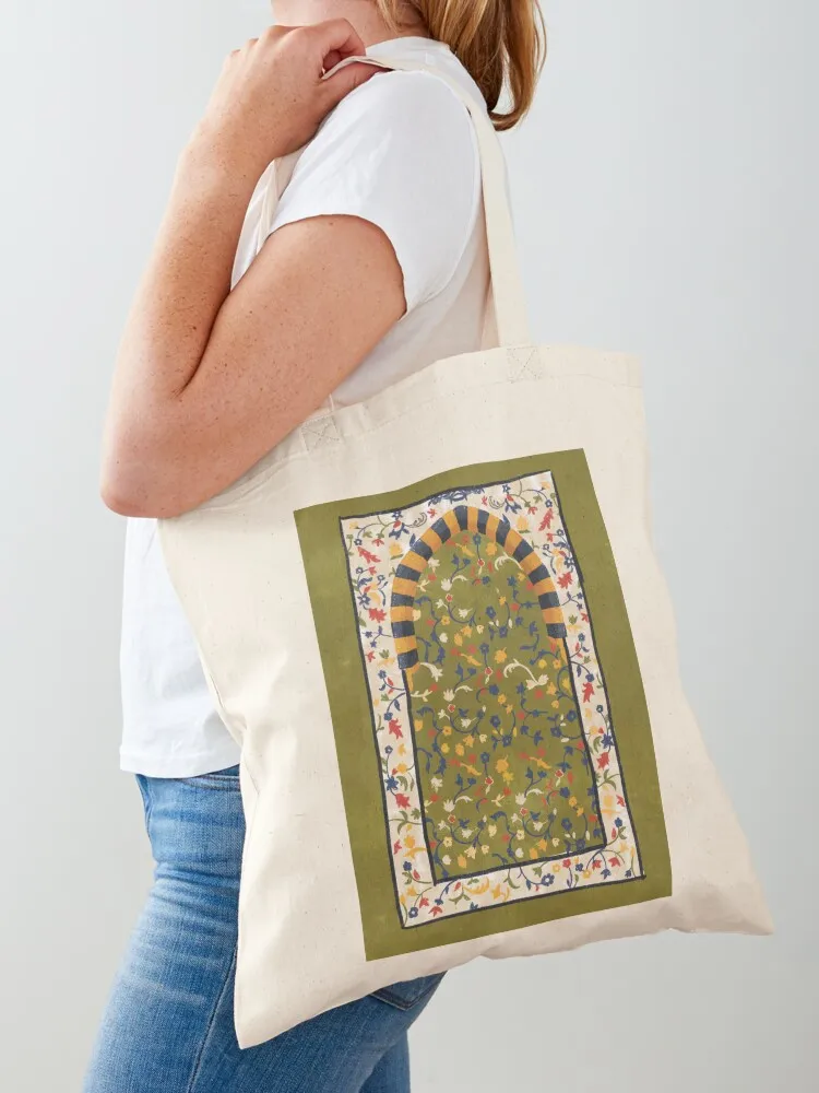 

Medina prayer rug Tote Bag Shopper cloth bag woman shopper bags bag luxury women