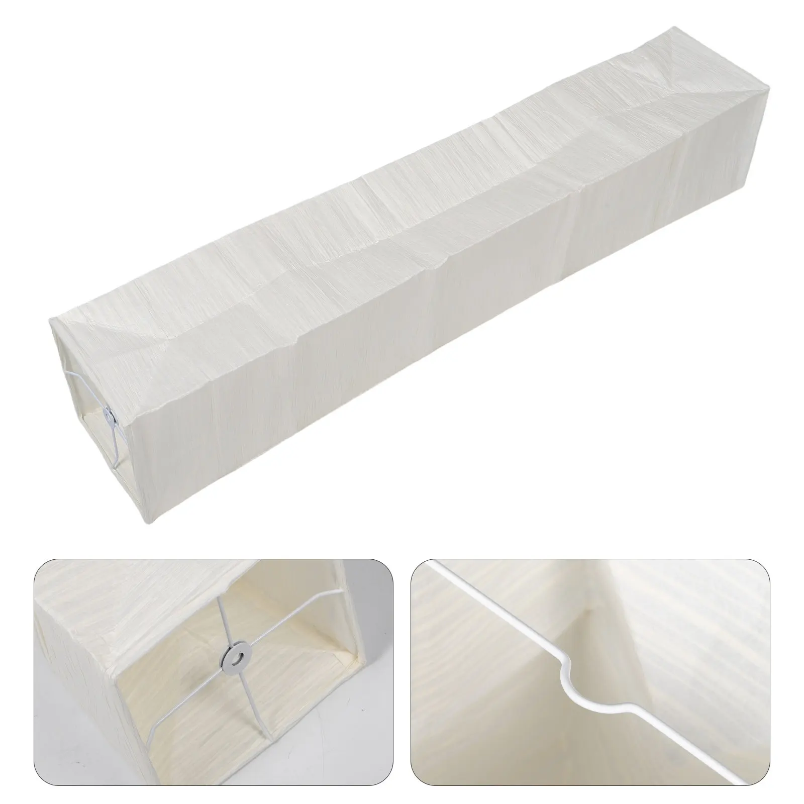 

Современный сменный бумажный абажур для напольной лампы в японском стиле, складной, для создания теплой атмосферы в гостиной и спальне