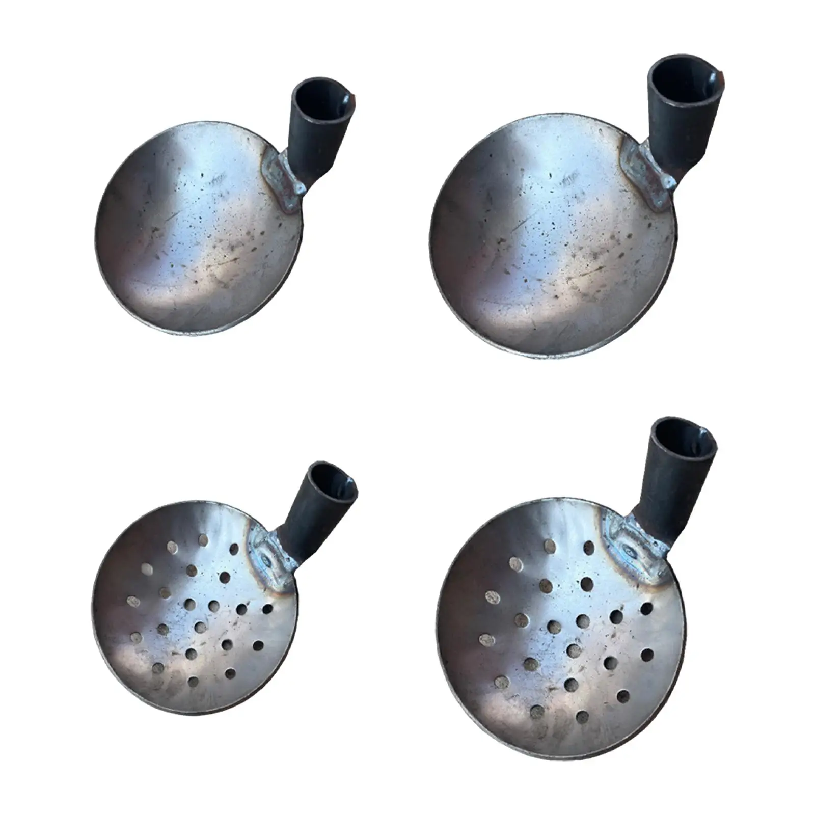 Rounded Catch Basin Spoon Filtering Cleaning Shovel Sewage Sludge Cleaning Sifting Water Spoon Septic Tank Tool Home Garden