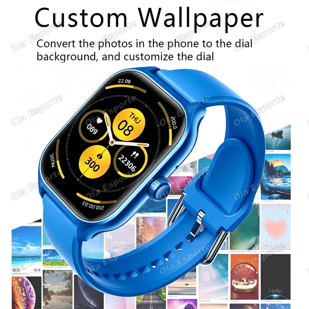 2026 New Smart Watch Bluetooth - Smartwatch Instagram ulasan dan harga