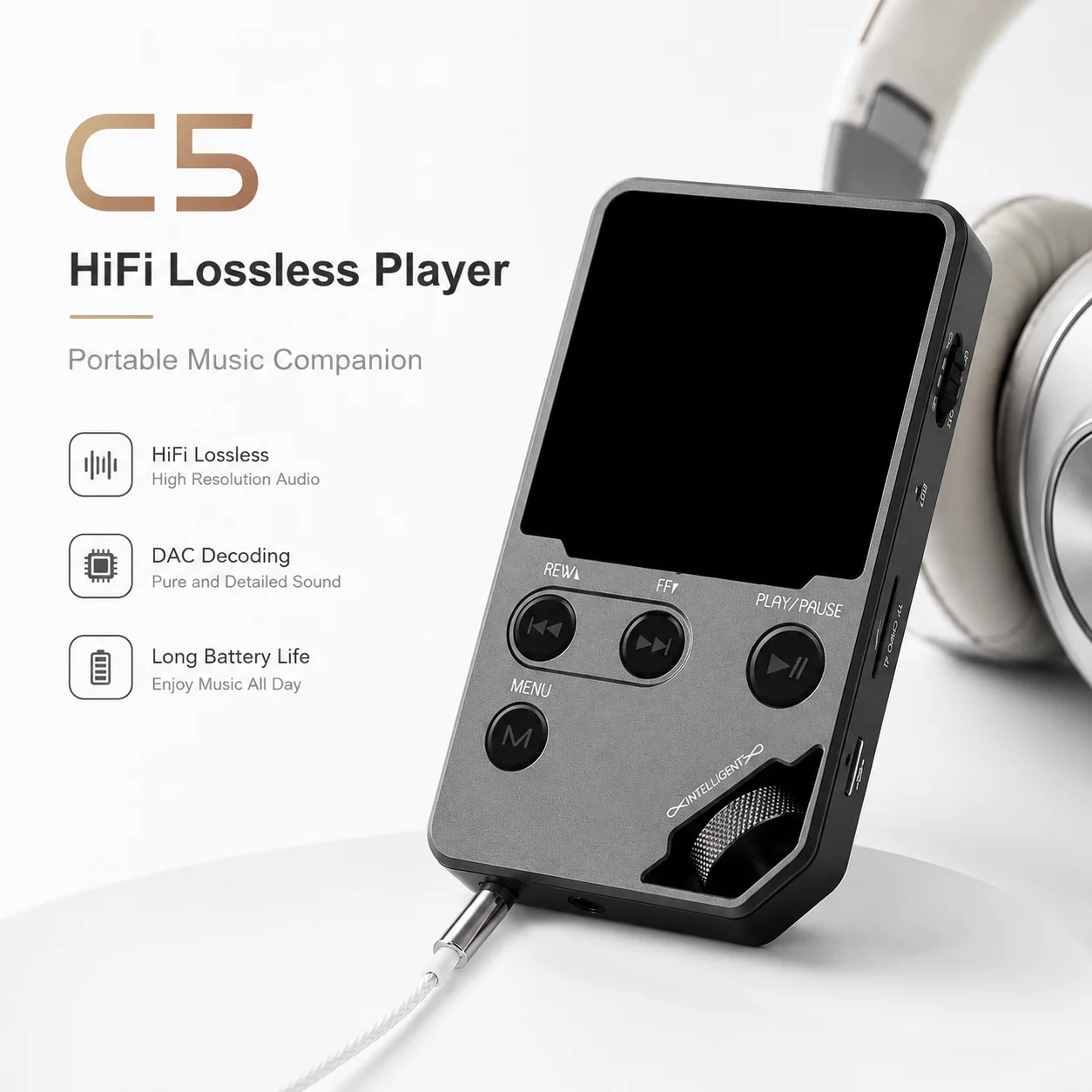 HiFi Lossless Digital Music Player Bluetooth 4 HiFi Lossless Digital Music Player Bluetooth