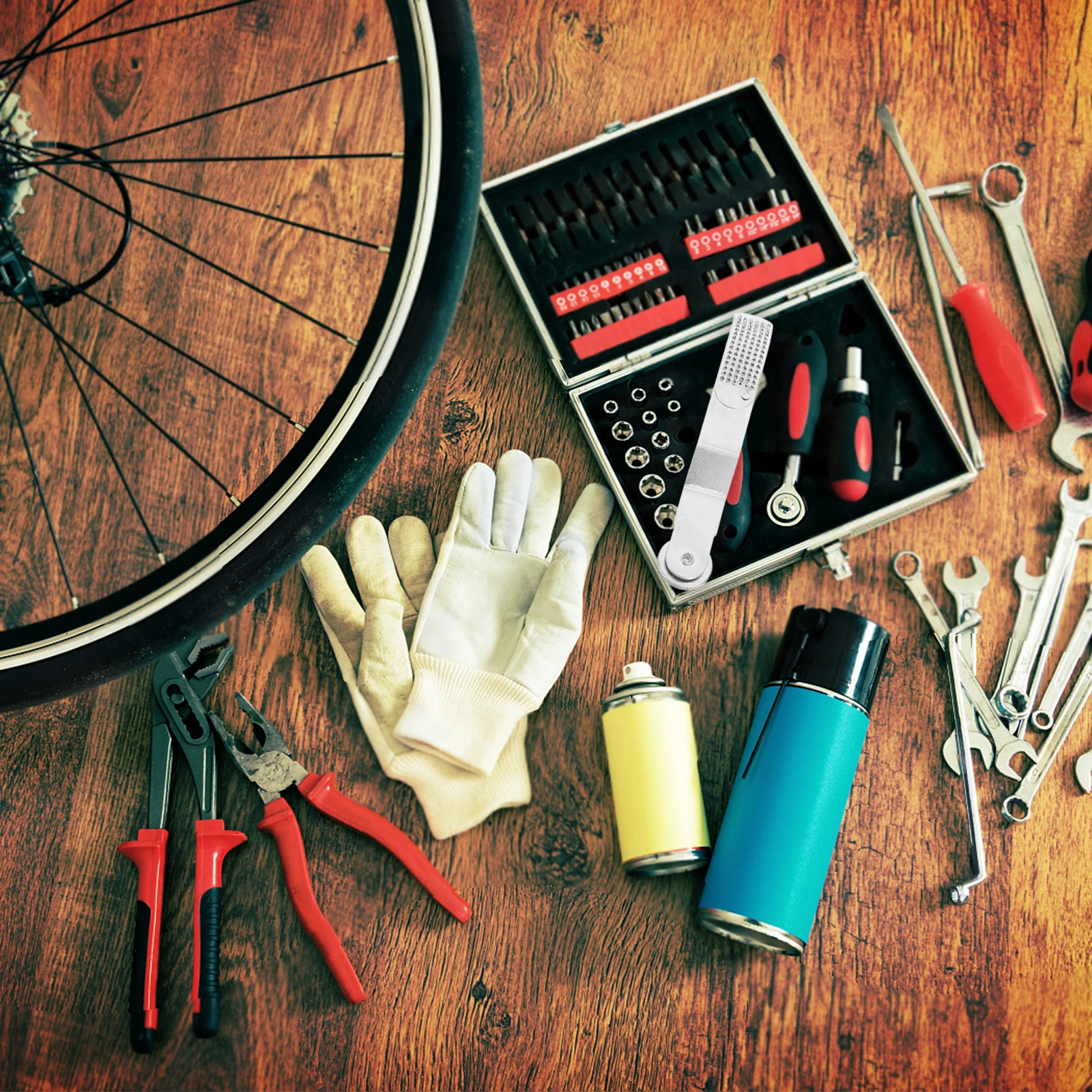 

Tool Bicycle File Bike Patch Kit Carbon Steel Durable Repairing Equipment Smooth Surface Precise Versatile Design Easy