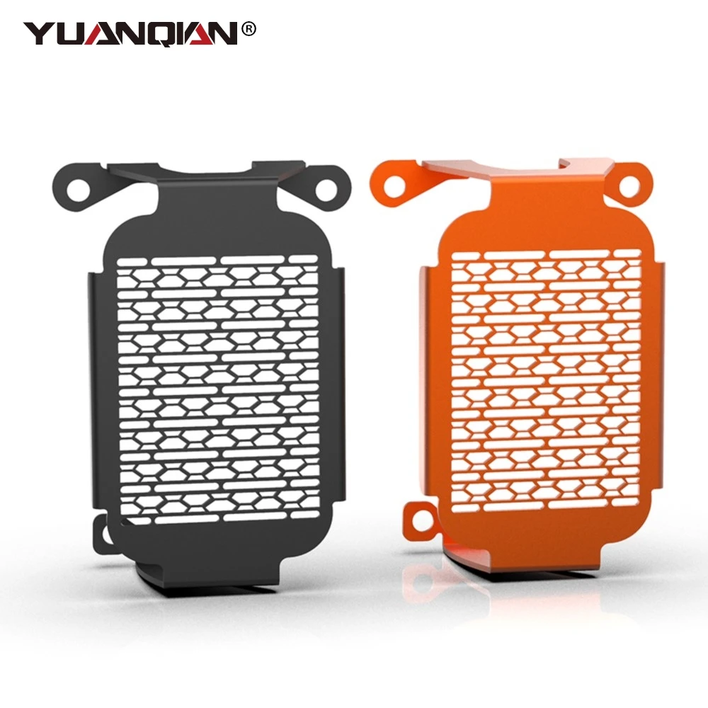 Motorcycle Oil Water Heat Exchanger Guard Engine Cooling Cover Protector New For 990 Duke 2024 2025 2026 Duke 990 Accessoreis