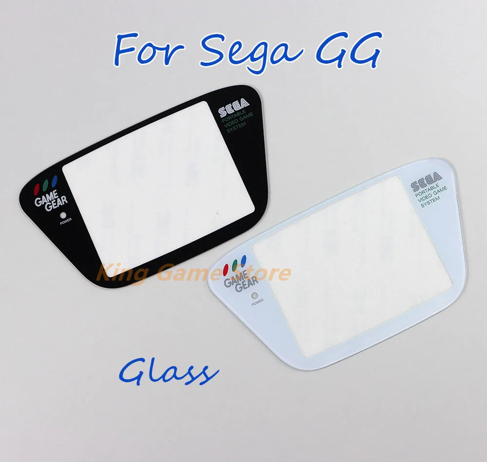 

10pcs High quality Glass screen lens for Sega Game Gear GG screen Lens Protector Replacemeent Parts