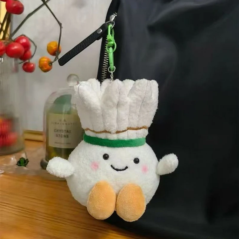 Cute Cartoon Badminton Plush Doll Keychain Creative Kawaii Furry Plush Toys Soft Gift Backpack Pendant Wholesale