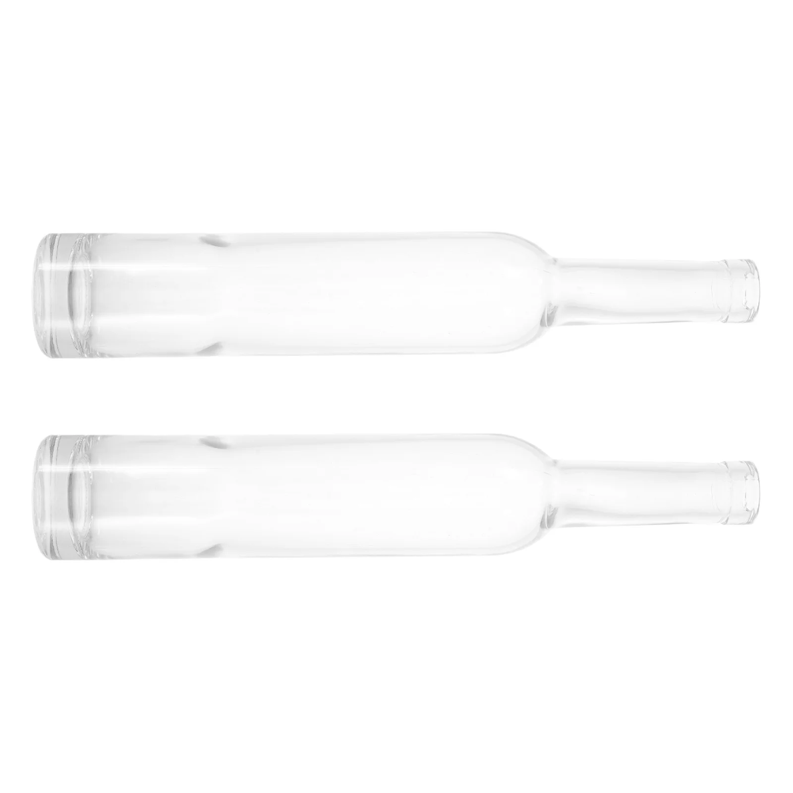 

2Pcs Perfume Display Racks 400Ml Refillable Glass Perfume Bottles Clear Empty Fragrance Containers for Home Salon