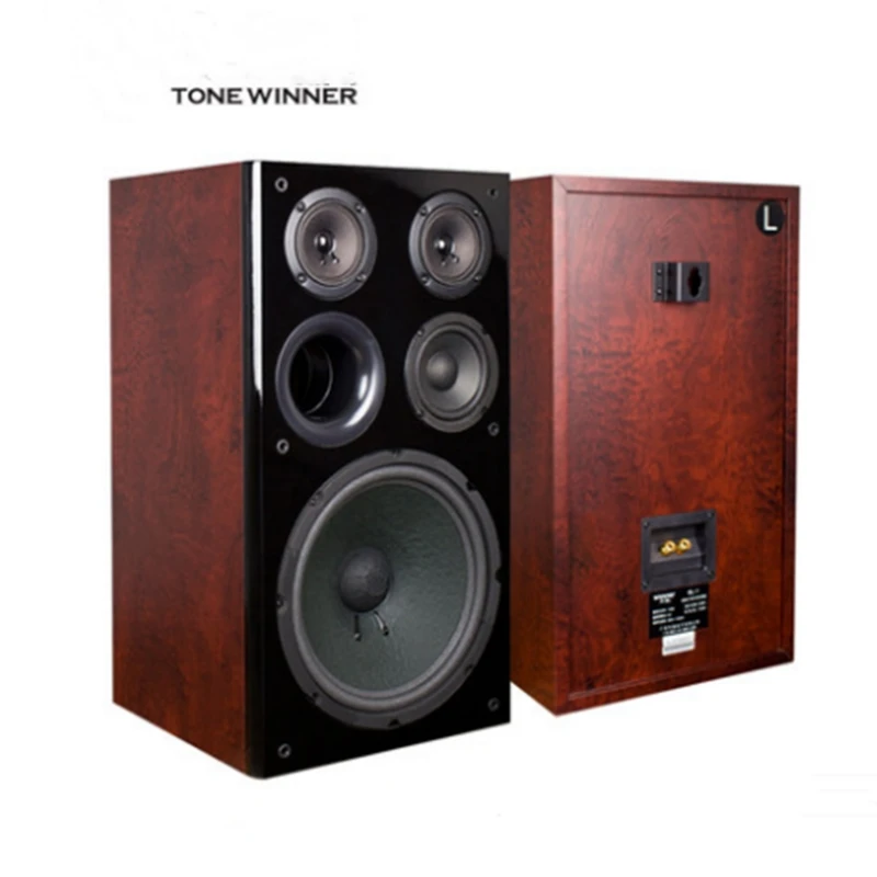 Winner/BL-1 Hi-End Bookshelf Speaker Three-way Frequency Professional KTV Family K Song Speaker 6 Ohm