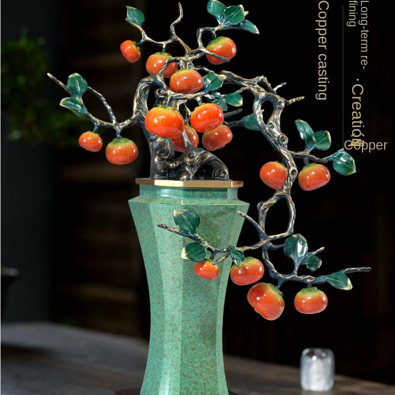 

Copper Lucky Persimmon Persimmon Ornaments