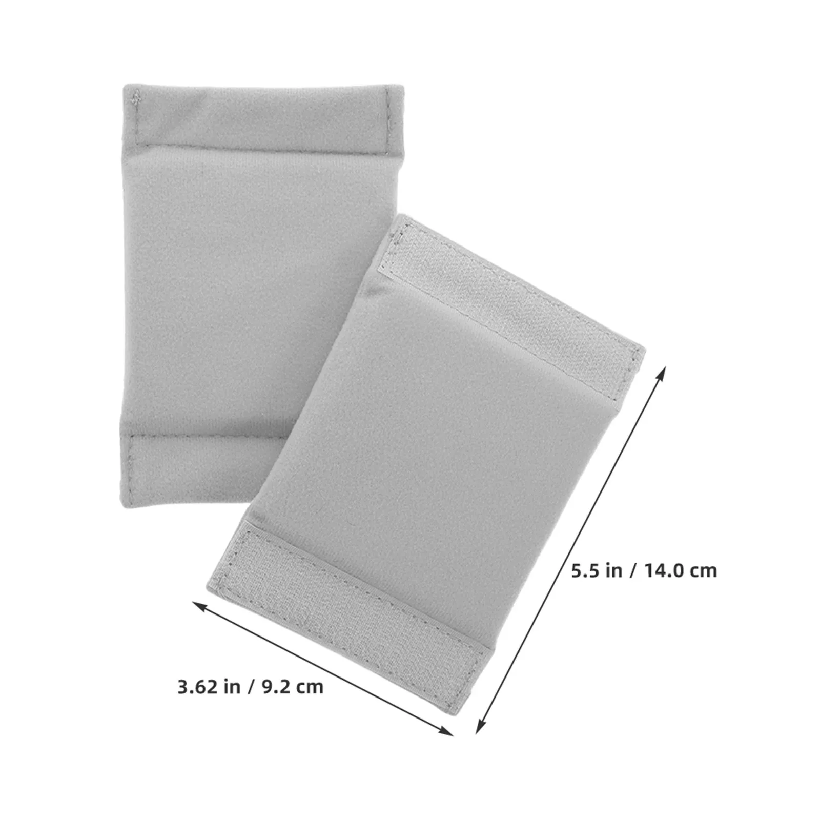 4Pcs Camera Bag Cushion Dividers Adjustable Soft Inserts Shock Absorbing Interior Organizer Pads Lens Protection