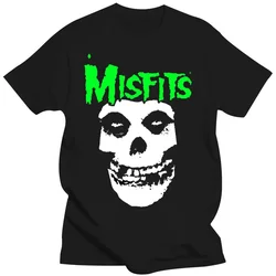 Moda Męska Bawełniana Odzież Czapka Kapelusz Misfits Die My Darling Punk Rock Band Danzig Samhain T-Shirt Hombre Odzież Damska