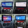 10.25インチ Mazda 6 アテンザ 2004-2015 カーラジオ マルチメディア ビデオプレーヤー オートインテリジェント GPSナビユニット タッチスクリーン Carplay対応 2