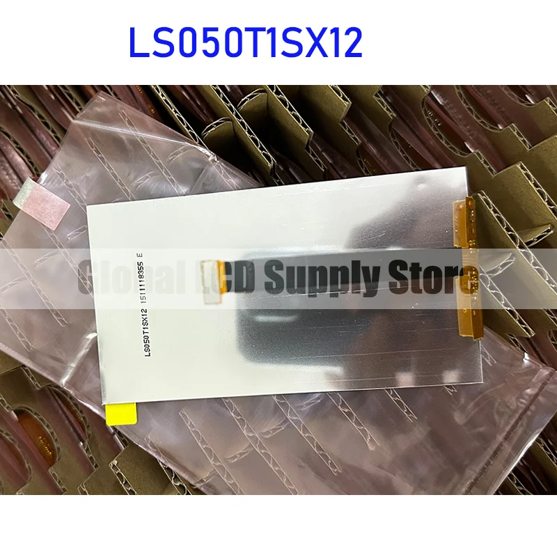 LS050T1SX12 5.0 Inch LCD Display Screen Panel Original for Sharp 34 Pins Connector Brand New 100% Tested