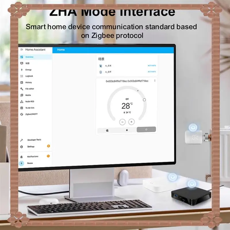 

24-часовая доставка Zigbee2mqtt/ZHA, совместимый с Homekit, 4G Plus, 32G USB 3.0/2.0, четырехъядерный процессор Cortex-A53, шлюз для умных домашних коробок