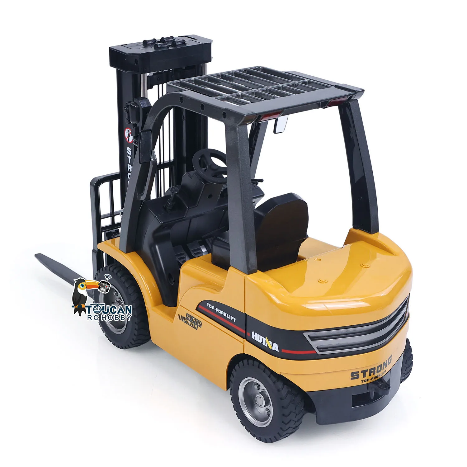 Neues HUINA 1577 1/14 RC Gabelstapler 14CH RTR Elektrisches Hebezeug mit Sound- und Lichteffekten Ferngesteuertes Fahrzeugmodell Geschenk – Detail 4