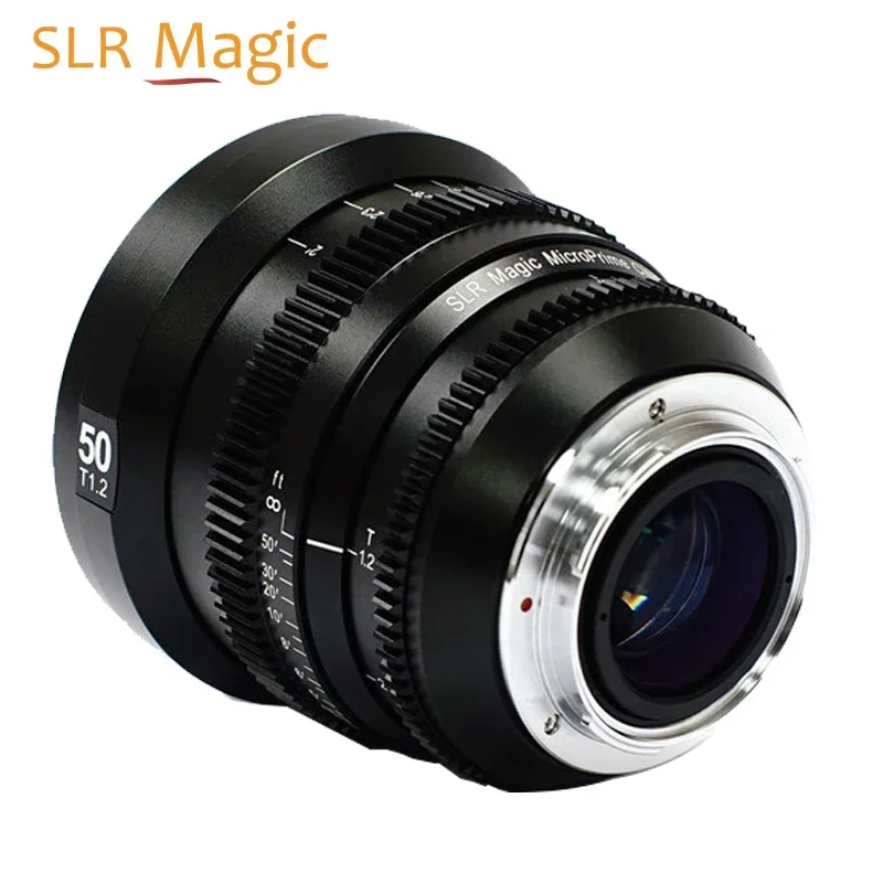 재고 있음 SLR 매직 마이크로프라임 시네 50mm T1.2 (E-마운트)