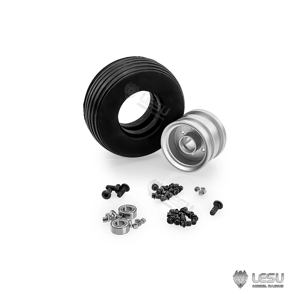 1/14 Aoue225A log loader wheel tire DIY modification accessories diameter 63MMRD-2035