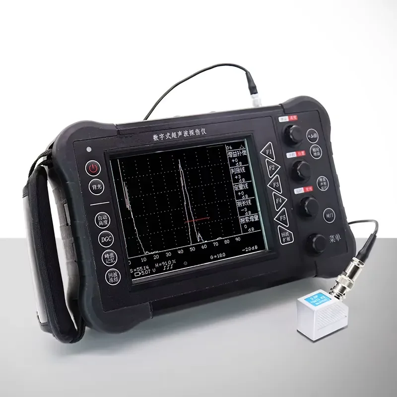 

Digital Ultrasonic Flaw Detector for NDT Testing High Precision Portable for Industrial Inspection