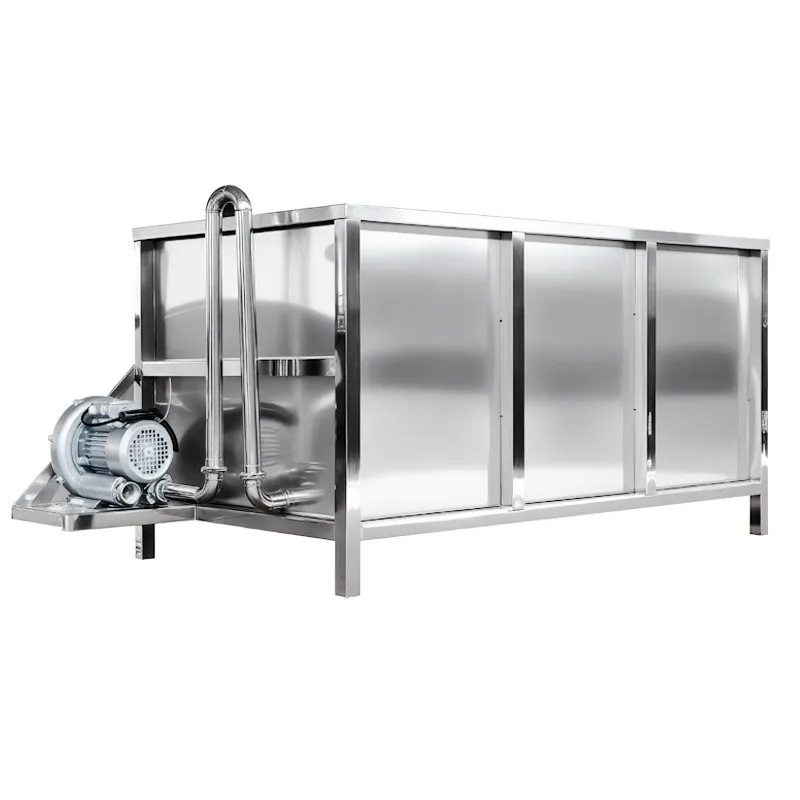 Stainless steel bubble thawing tank, food factory cleaning chicken, duck, pig and beef automatic thawing tank