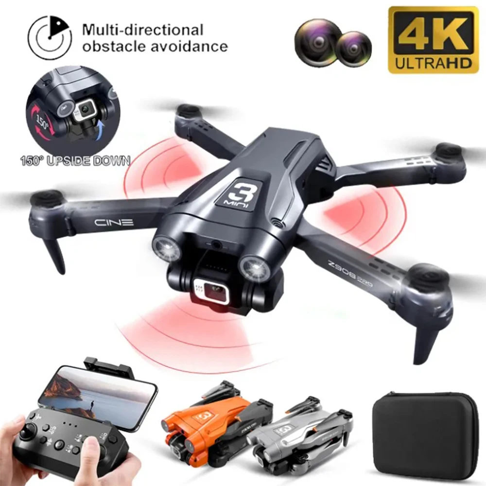 Z908 Pro / MAX Mini Drone 4k Professional Camera 2.4G WIFI Obstacle Avoidance Helicopter Remote Control Quadcopter RC Toys