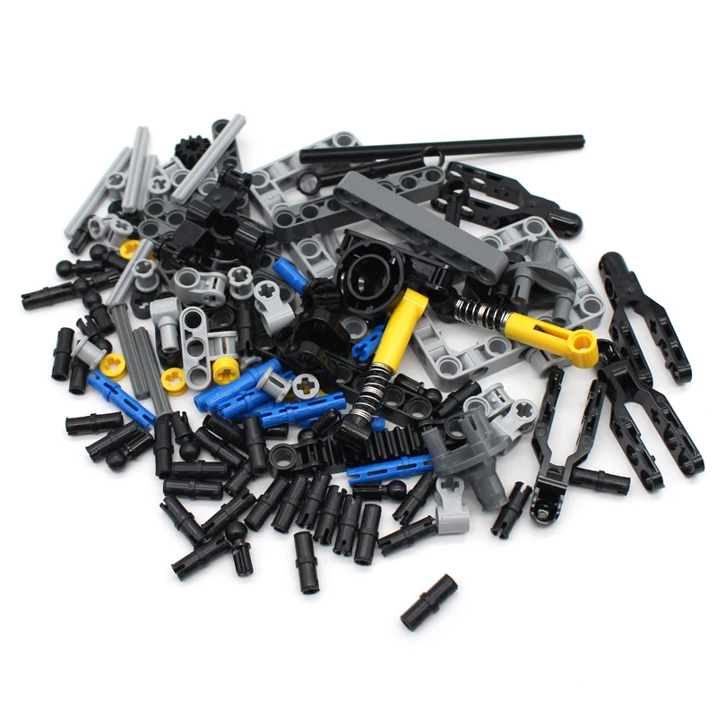 MOC Gears Technologie Bausteine Teile Zusammengebautes Rad/Aufhängungsarm/Kreuzwelle/Verbindungsstift Modell-Bausteine Spielzeug Zubehör – Detail 4