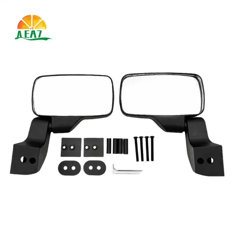 

AEA7-All-Terrain Vehicle Utv Rearview Mirrors For Polaris Ranger Reversing Mirror Side Mirror Beach Off-Road Vehicle
