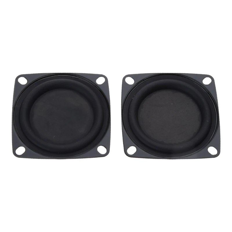 090F Bộ tản nhiệt thụ động Bass Black DIY DIY Loa tương thích Phụ kiện âm thanh