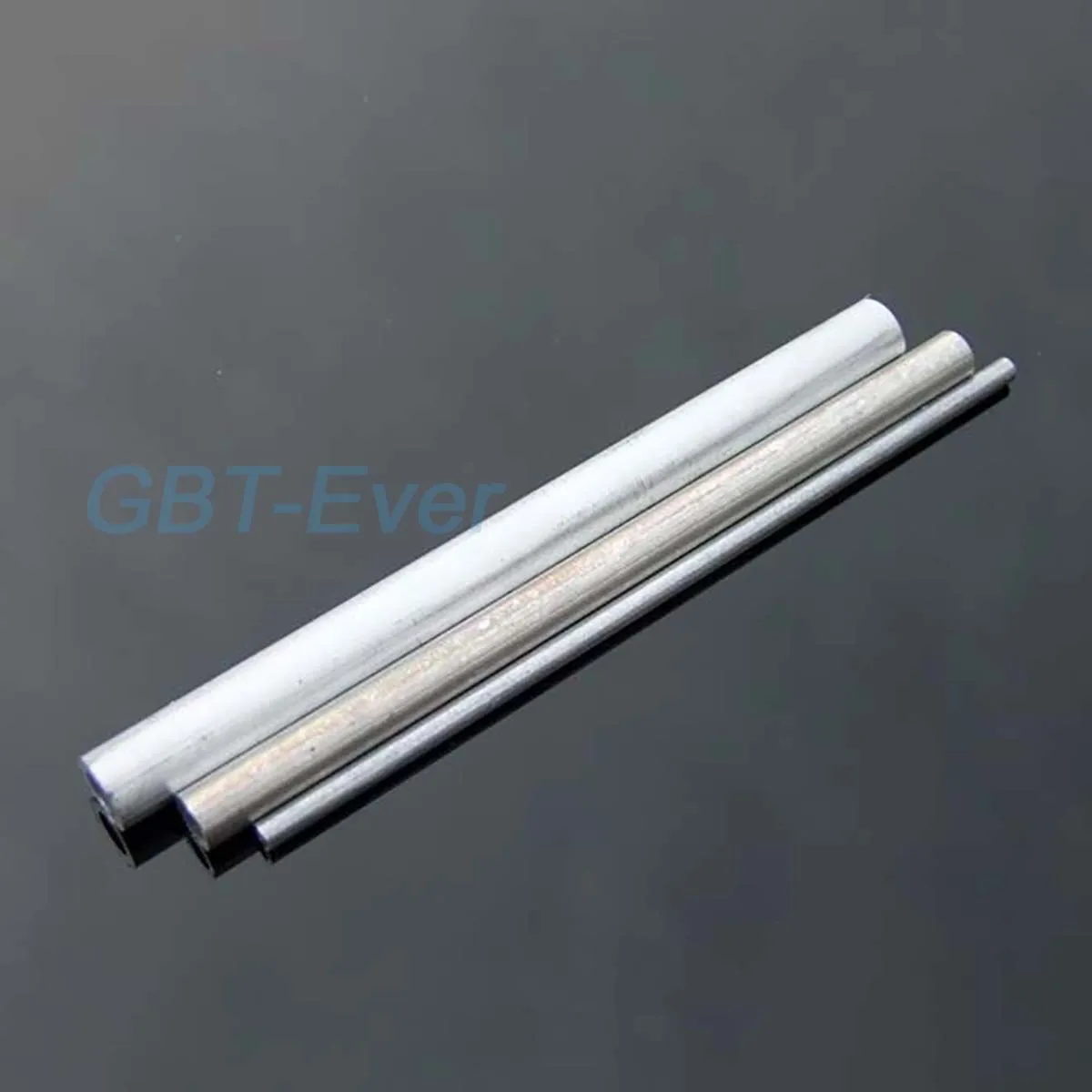 1/2/5Pcs Aluminium Pipe 3x2 5x3 6x4 8x5mm Hollow Round Aluminum Alloy Tube Length 100mm 200mm DIY Accessories Drive Shaft Tube