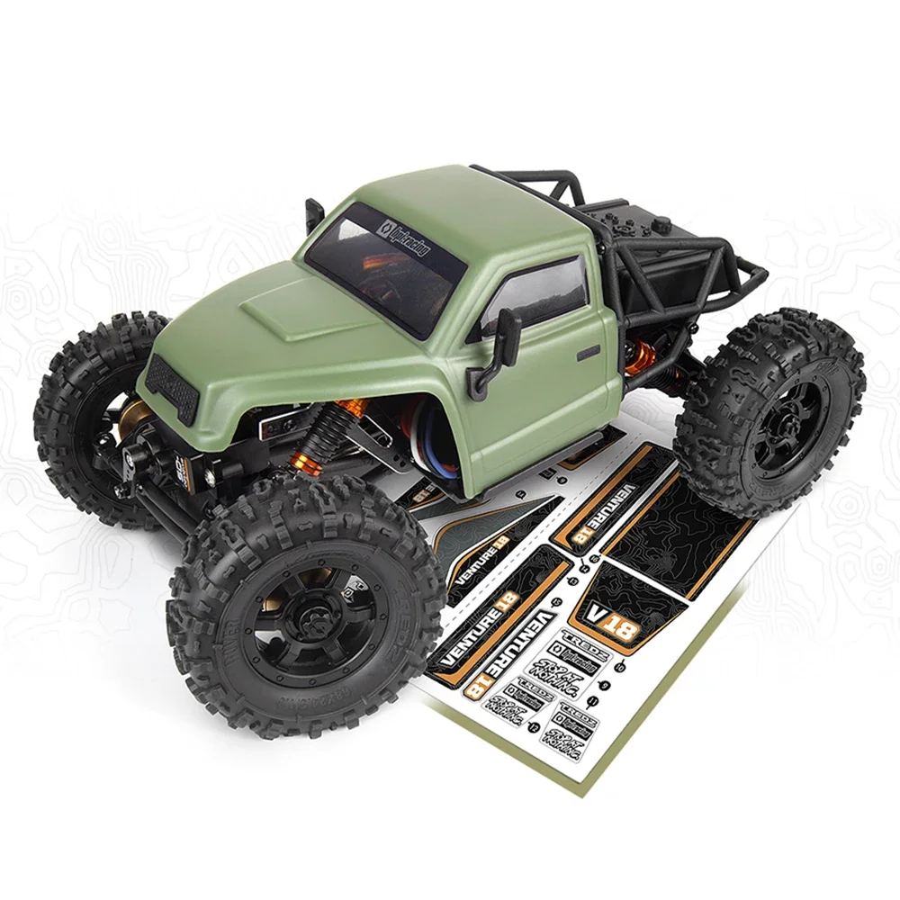 HPI 1/18 VENTURE18 CCVERSIONS 4WD RTR Simulation RC Remote Control