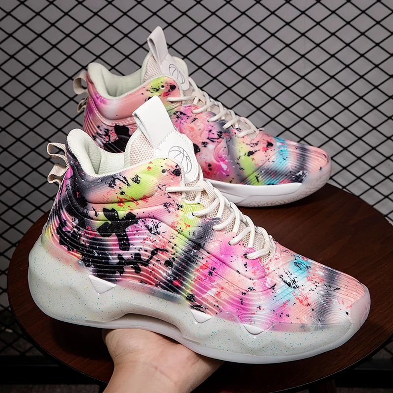 

Трендовые женские кроссовки, Баскетбольная обувь, мужская обувь для пар, дышащая удобная обувь для фитнеса и тренировок, роскошная обувь для бега