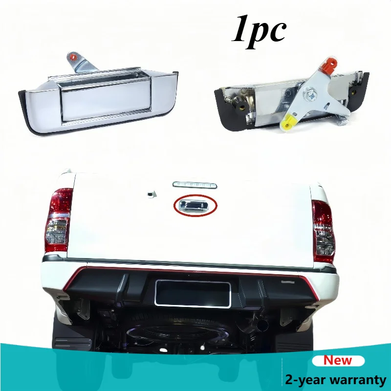 New Chrome Metal Tailgate Rear Gate Outer Handle 69090-0K060 for Toyota Hilux Vigo 2004-2007 2008 2009 2010 2011 2012 2013 2014