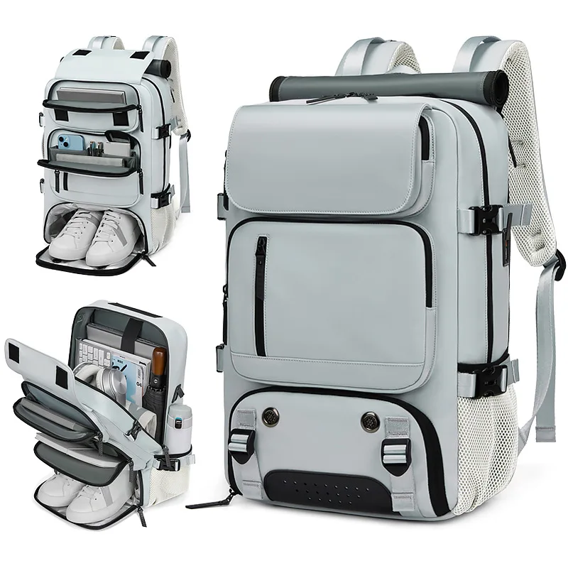 

Backpack for men, large capacity crossbody bag, portable travel bag,, sports and fitness bag