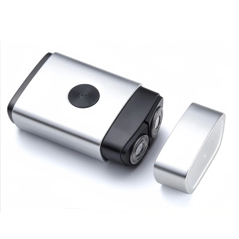 Portable Electric Shaver Rechargeable Waterproof Shaver 1-Hour Fast Charging 100-Minute Battery Life Cordless Trimmer for Home