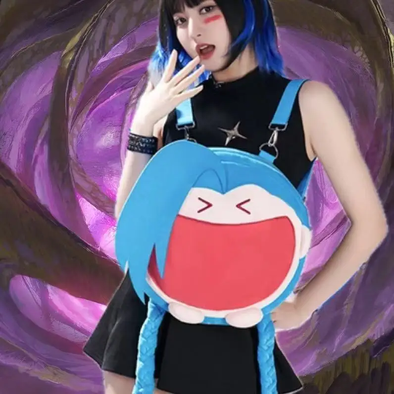 حقيبة Jinx XL Arcane عبوة أصلية أصلية جديدة تمامًا