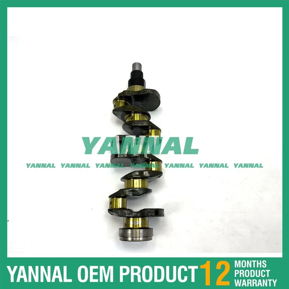 

Crankshaft V3300 For Yanmar Excavator Engine Parts
