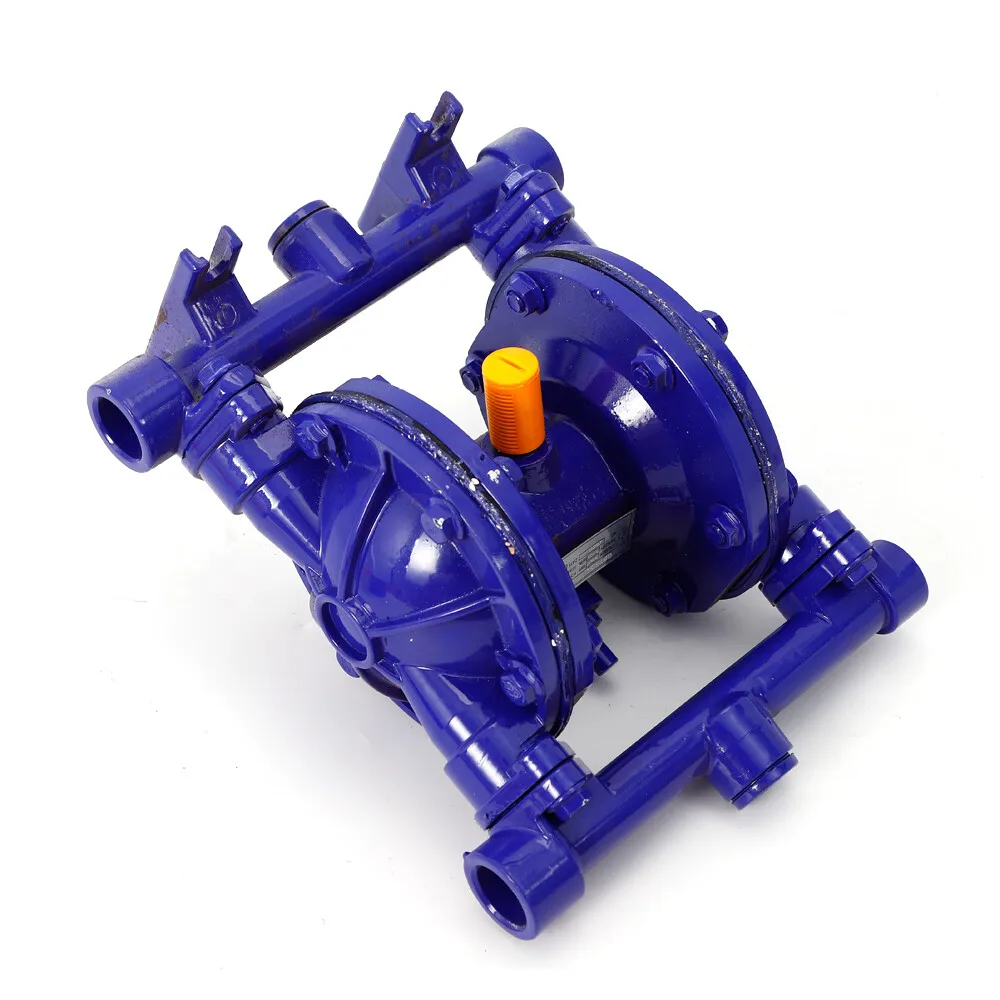 Air-Operated Double Diaphragm Pump Pneumatic Pump 12 GPM 1/2" Inlet Outlet Port