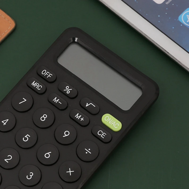 Calculatrice scientifique portable, haute sensibilité, HTML, adaptée aux étudiants et aux employés de bureau