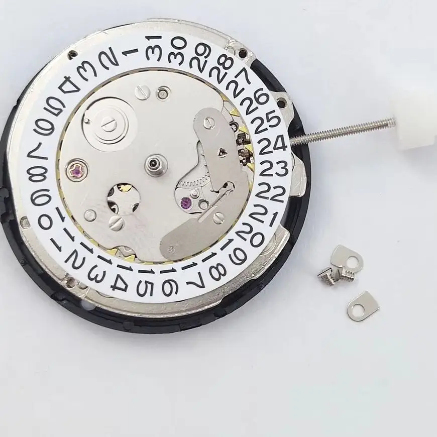 

Китайский механизм NH35, дата на 3 часах, высокая точность, 24 камня, календарь, высокоточный автоматический механический механизм NH35A