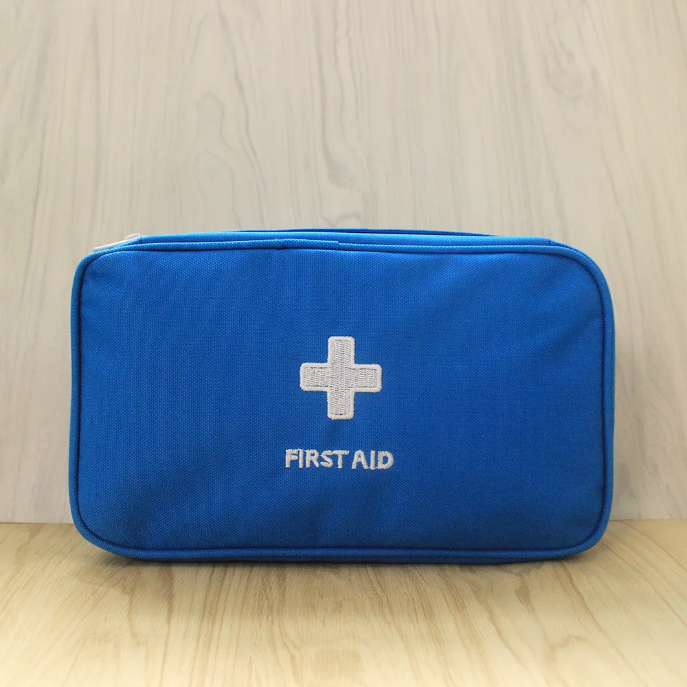 Borsa di stoccaggio portatile Borsa per medicinali di emergenza di primo soccorso Organizzatore di sopravvivenza per pillole all\'aperto Kit di