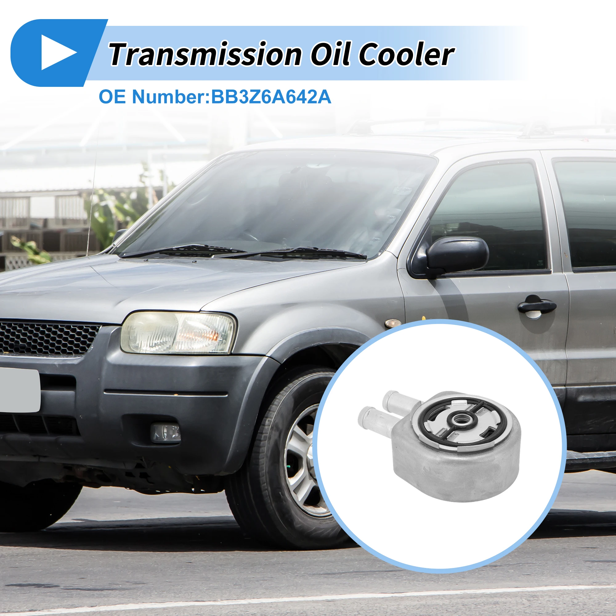 

Масляный радиатор двигателя UXCELL для Ford Escape 2013-2023 для Ford Explorer 2012-2023, номер BB3Z6A642A, алюминиевый сплав, 1 шт., автомобиль