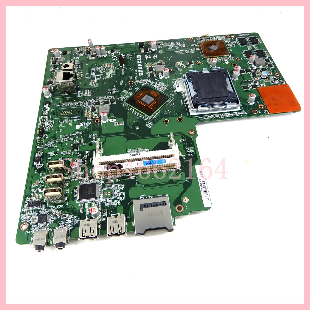 ET2400E DIS Motherboard para ASUS, Mainboard Multi-Function Original, 100% testado OK