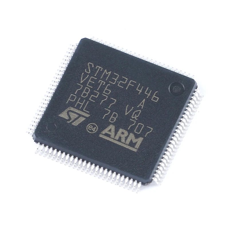 Original STM32F446VET6 LQFP-100 ARM Cortex-M4 32-bit