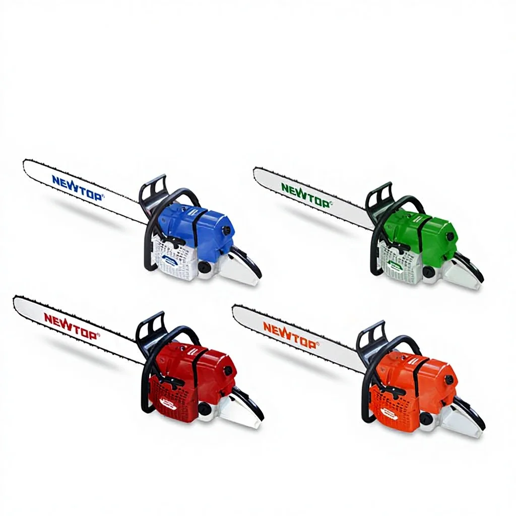 

ATV&UTVMS660 5.2kW High Power Chainsaw With Walbro Carburetor Oregon Chain for Construction and Logging