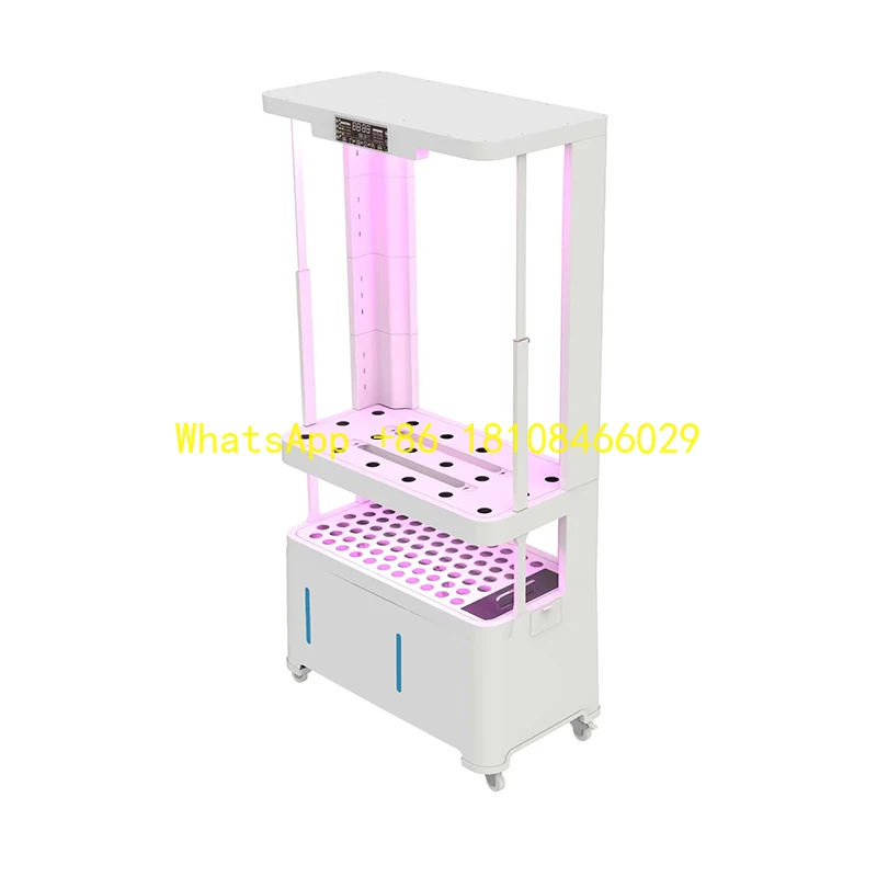 

Kit Vertical Automatic Irrigation System for Sale Intelligent Vegetable Growing Machine Indoor Hydroponic Soilless Cultivation