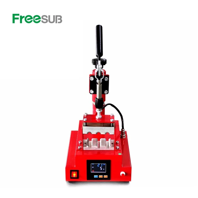 

Freesub Sublimation heat transfer pen press machine plastic ball pen logo printing machine