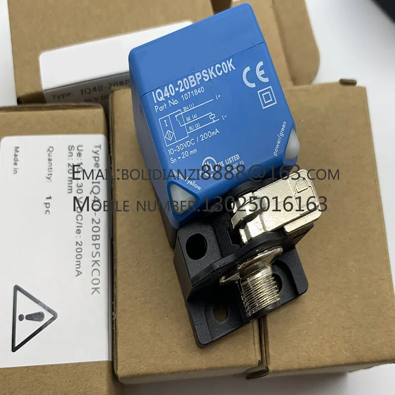 

IQ40-20BPSKC0K IQ40-20BNSKC0K Совершенно новый оригинальный квадратный датчик