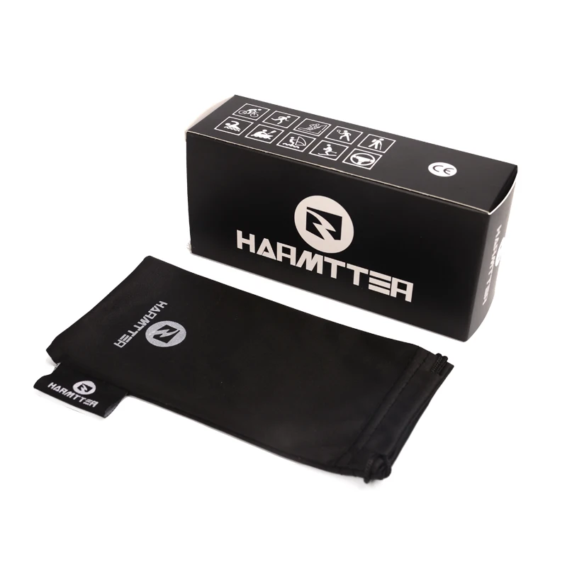 نظارات شمسية ماركة هارمتر لركوب الدراجات للنساء والرجال حماية Z87 مستقطبة للأشعة فوق البنفسجية رياضية خارجية 8805