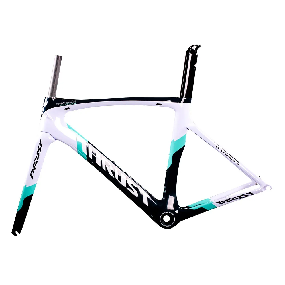 on sale THRUST Bicycle Frame Carbon Road Frame 950g UD Carbon Bike Frame Road Bicycle Internal Cable 2 year Warranty